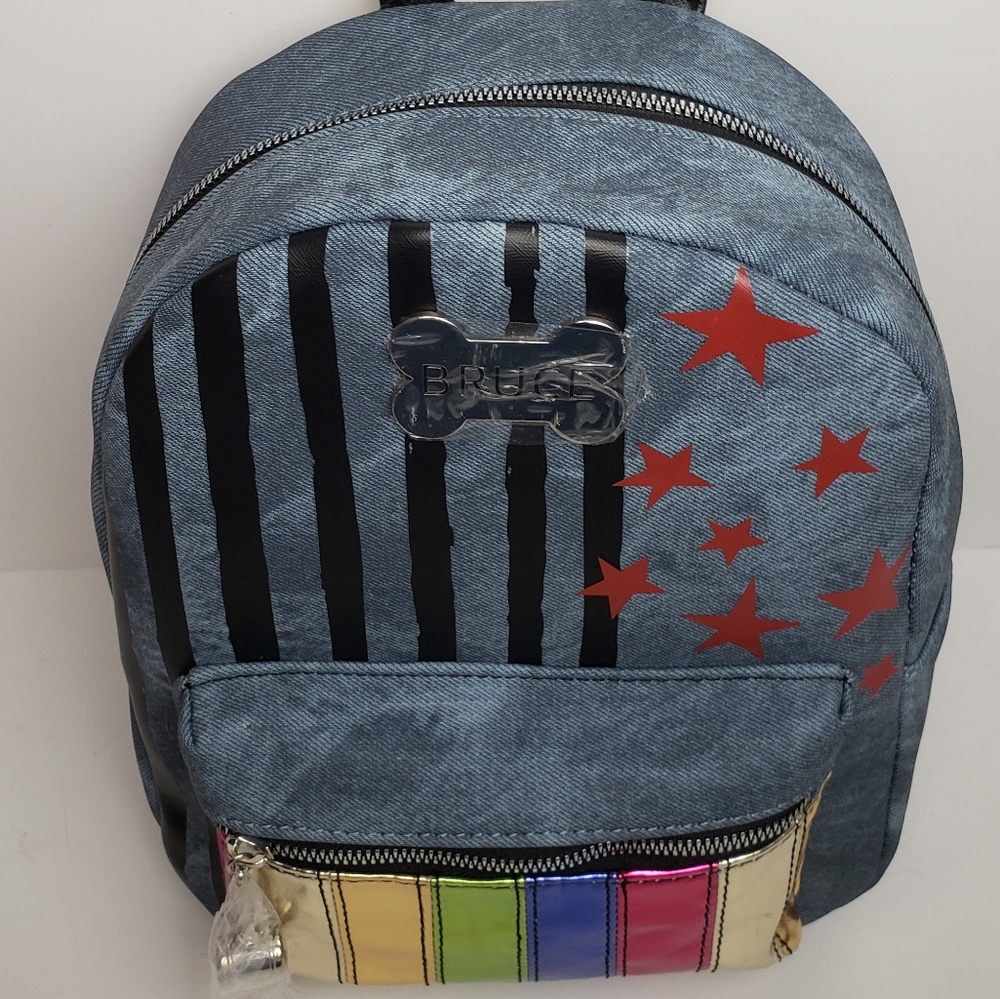 Birds of Prey Harley Quinn Mini Backpack - Picture 3 of 8